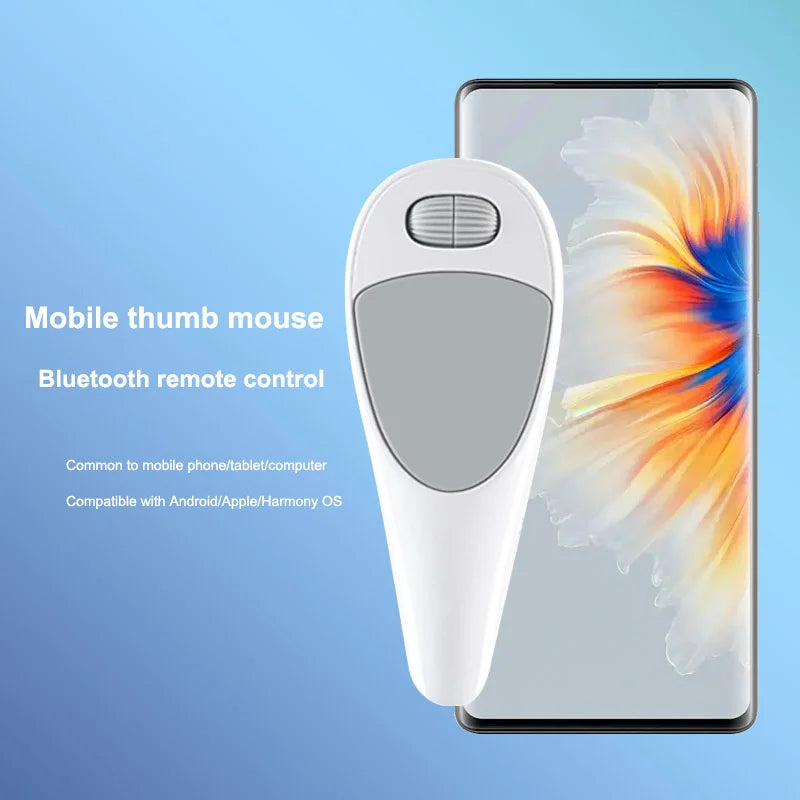 Mini souris bluetooth sans fil pour smartphone