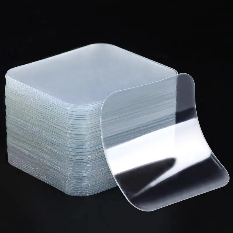 Lot de 50 Patchs Auto-adhésifs Double Face