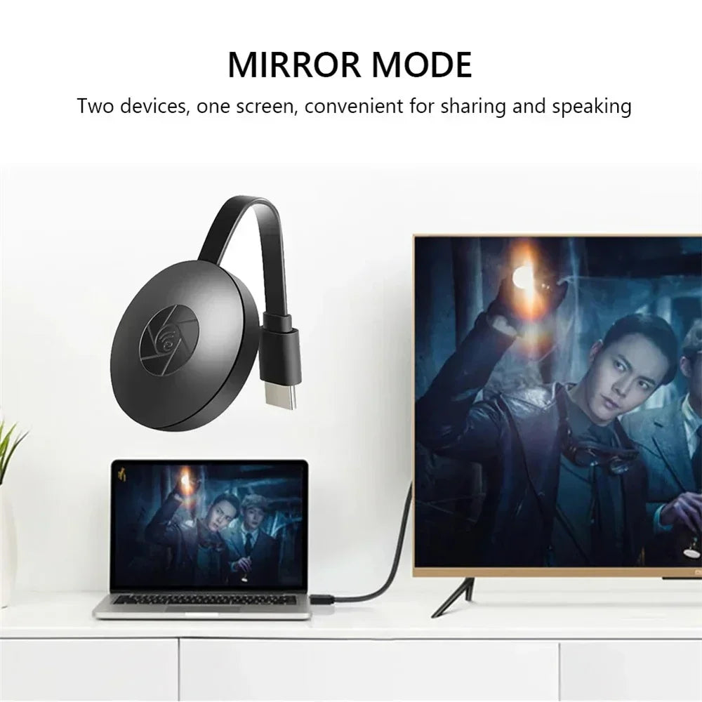 Appareil HDMI Chromecast Sans Fil HD - TV Maison Intelligente