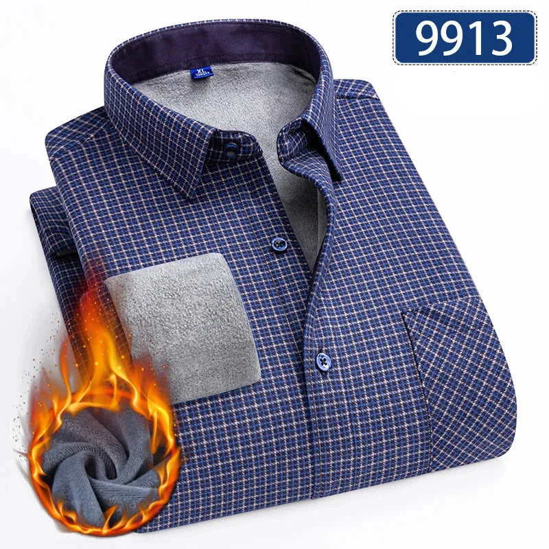 Marron Foncé à Carreaux / L,Marron Foncé à Carreaux / XL,Marron Foncé à Carreaux / XXL,Marron Foncé à Carreaux / XXXL,Marron Foncé à Carreaux / 4XL,Marron Foncé à Carreaux / 5XL