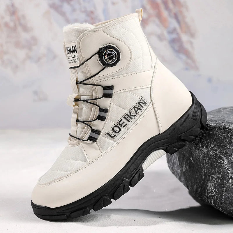 Bottes de Neige Imperméables & Antidérapantes - Mixte