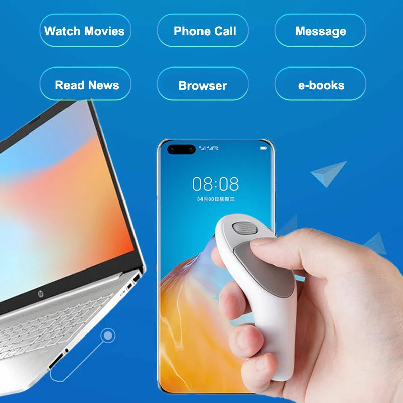 Mini souris bluetooth sans fil pour smartphone
