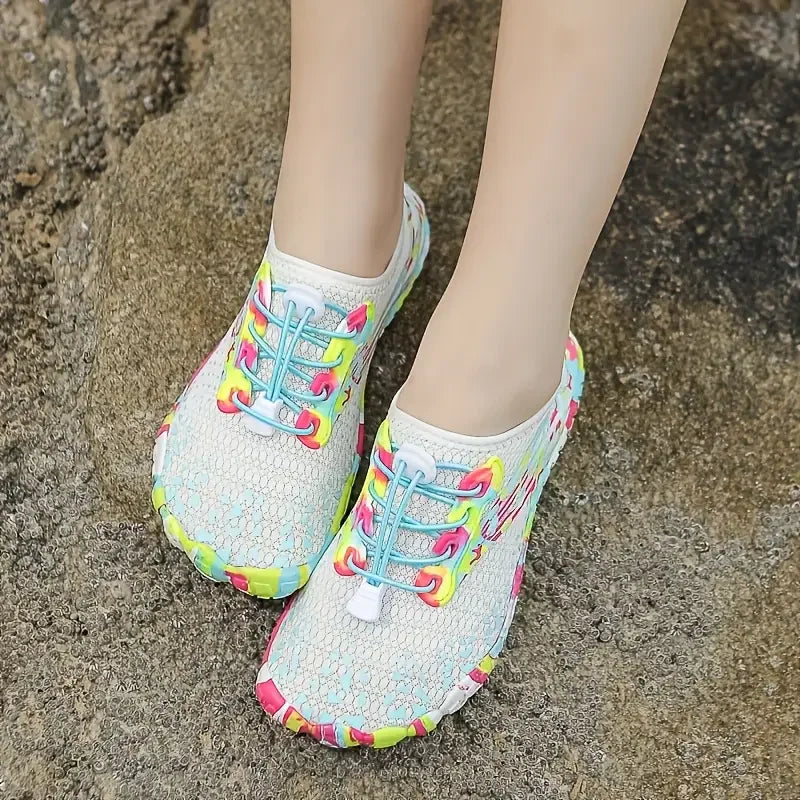 Chaussures Aquatiques Antidérapantes à Séchage Rapide