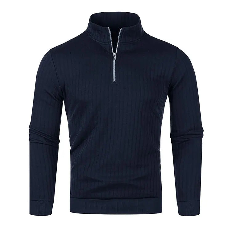 Pull col rond doux et intemporel pour Homme