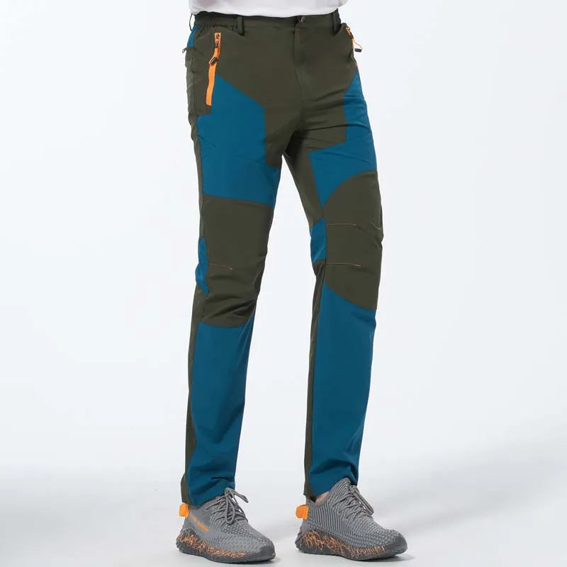 Pantalon de Randonnée Elastique et Imperméable