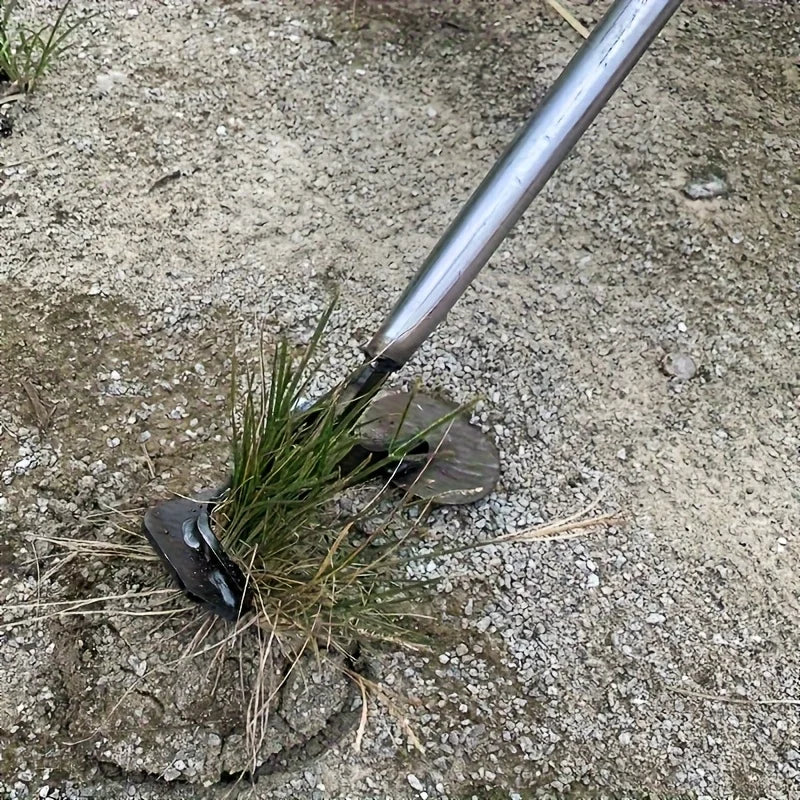 Outil Multifonctionnel d'Extraction de Racines et Mauvaises Herbes