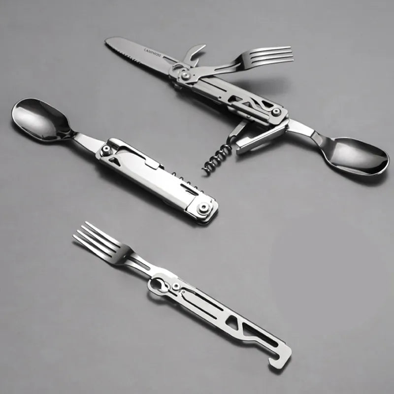 Couteau Suisse Complet avec Couteau Fourchette