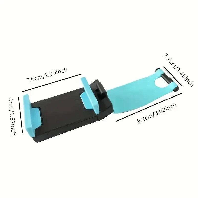 Support Téléphone Universel pour Volant de Voiture – Pince Télescopique Réglable – Maintien Smartphone & GPS