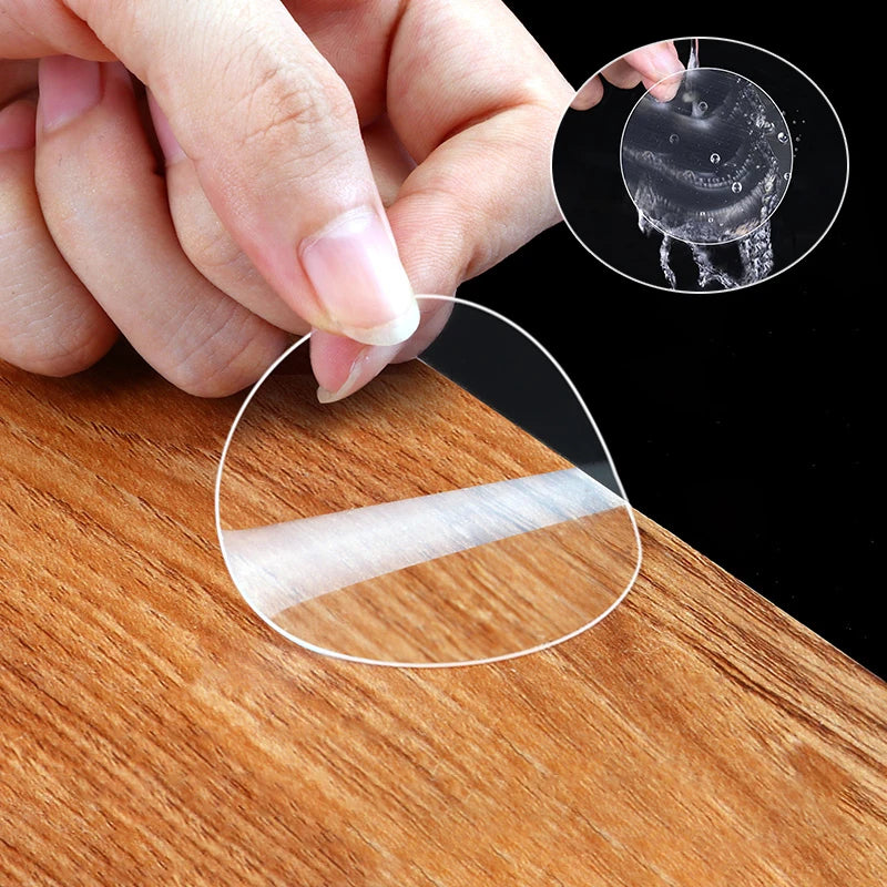 Lot de 50 Patchs Auto-adhésifs Double Face