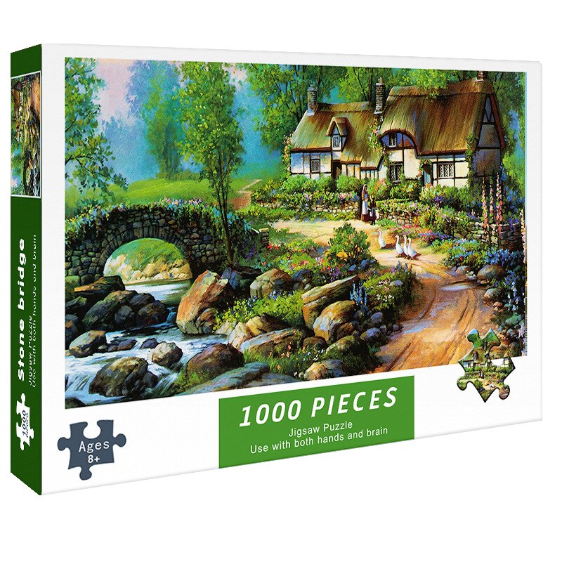 Puzzle 1000 Pièces