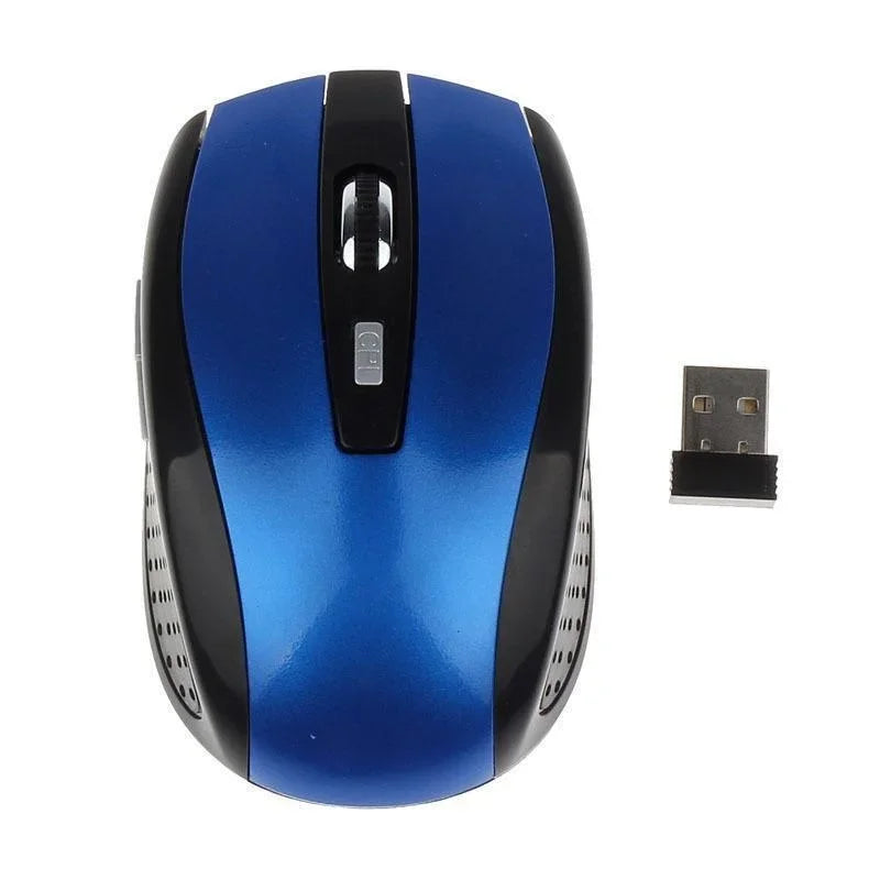 Souris Sans Fil 2,4 GHz – 6 Boutons et 1200 DPI pour PC et Ordinateur Portable