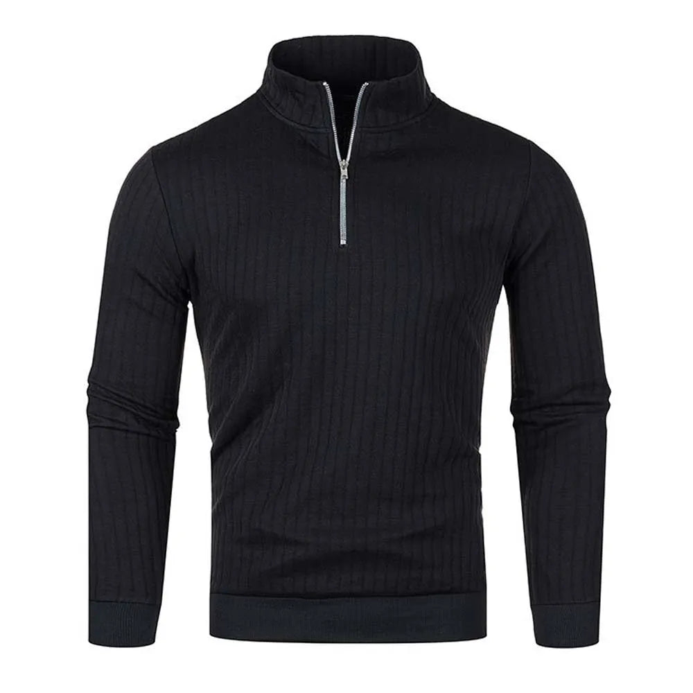 Pull col rond doux et intemporel pour Homme