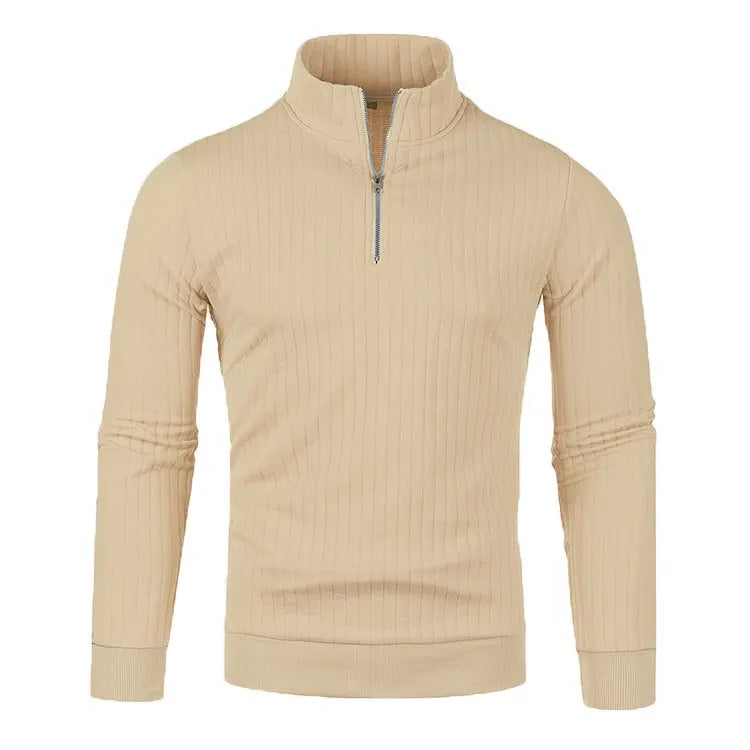 Pull col rond doux et intemporel pour Homme