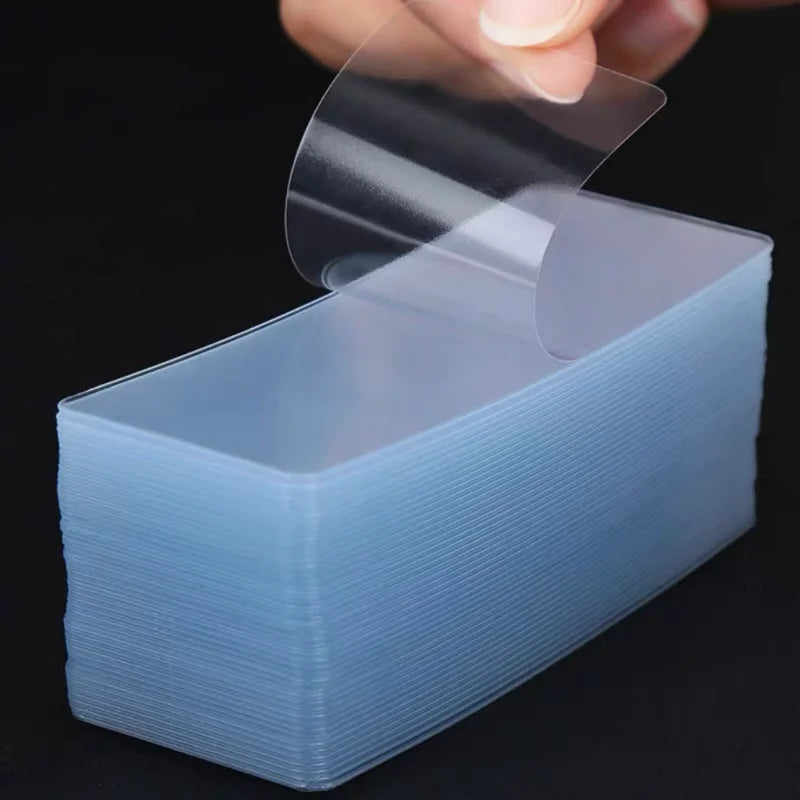 Lot de 50 Patchs Auto-adhésifs Double Face