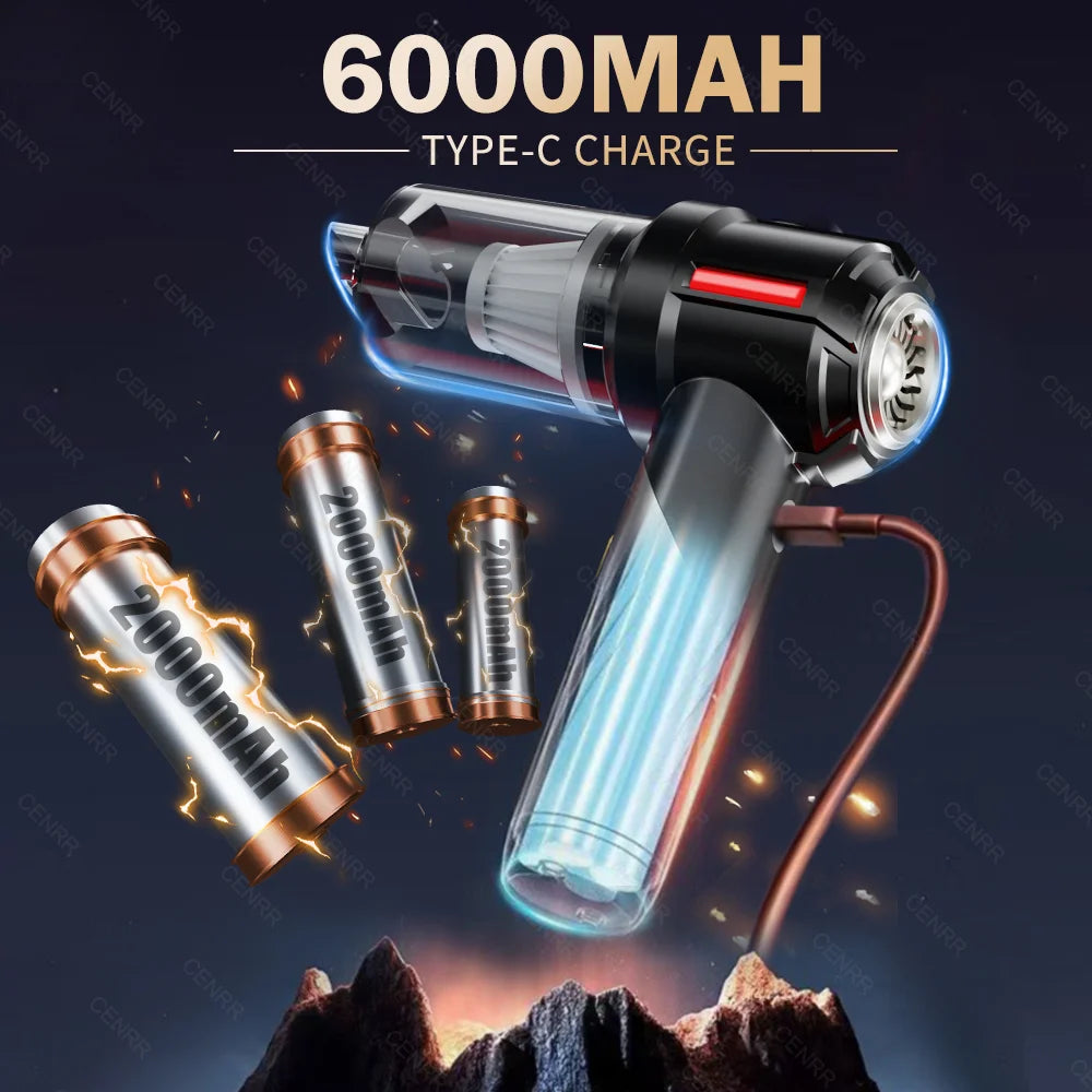 Mini aspirateur Pliable - Puissance MAX - Nouveau 2025