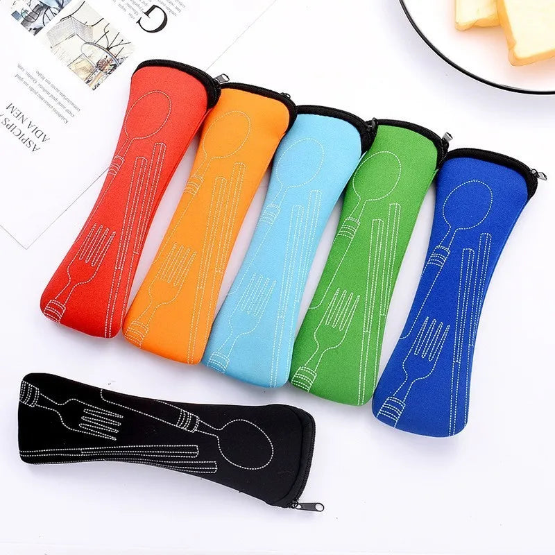Ensemble 3PCS de Couverts en Acier inoxydable
