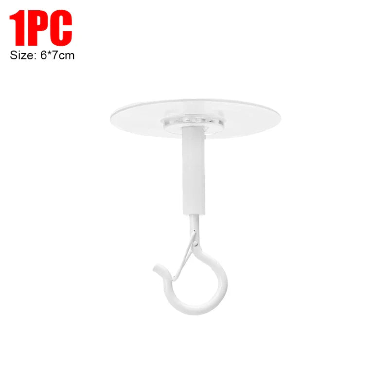 Lot de 5 Crochets Suspendus Métal – Fixation Facile & Durable