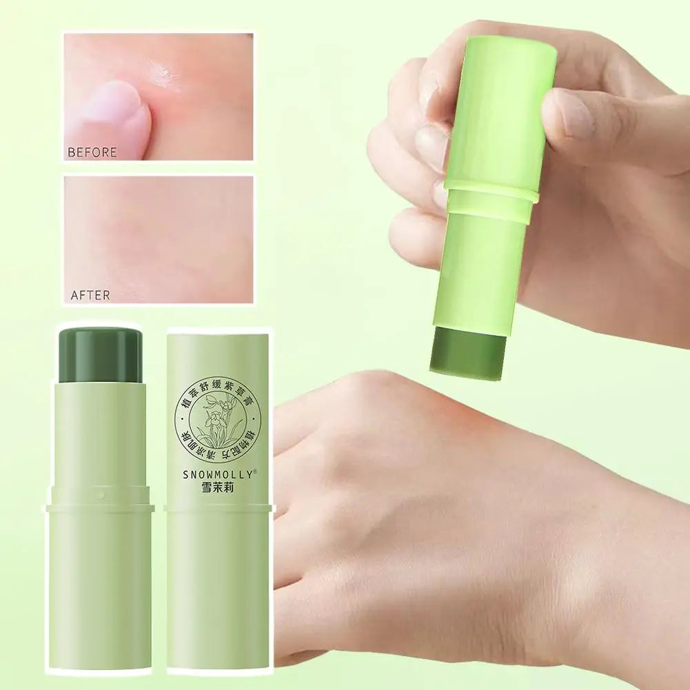 Baume Stick Apaisant & Calmant Anti-Moustiques à l’Extrait de Plantes – 2 ACHETÉS = 1 OFFERT