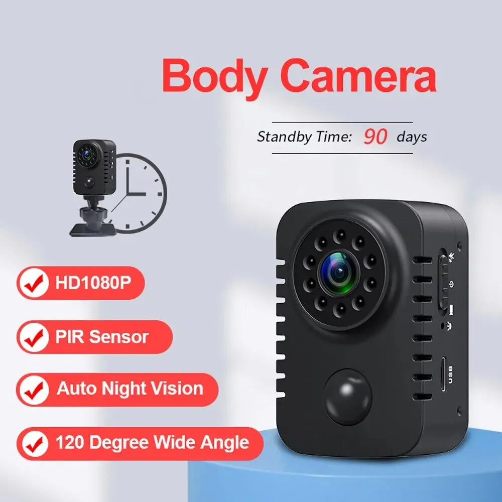 Mini caméra ESPION intelligente Full HD