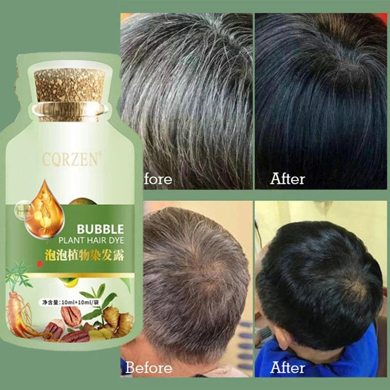 5x Shampoings colorants naturels