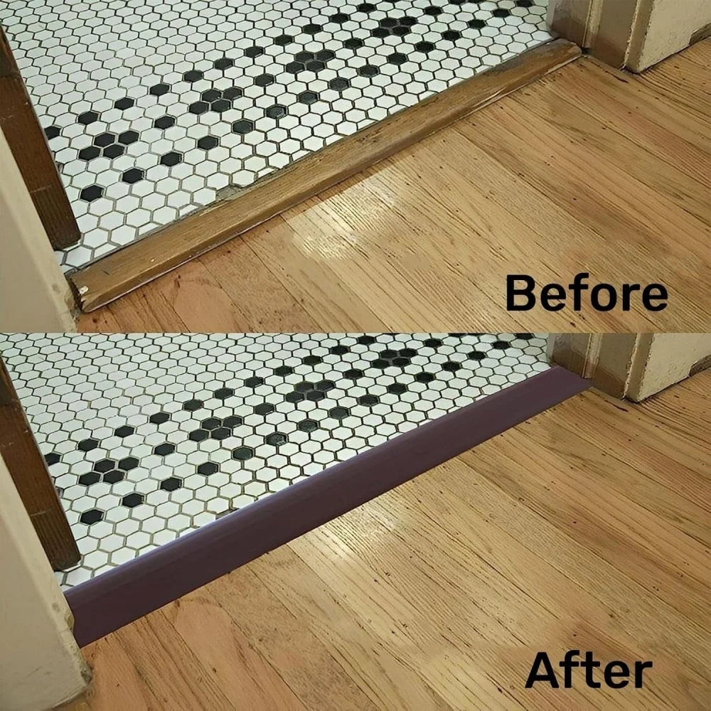 Bande Auto-adhésive de Seuil en PVC - 2M