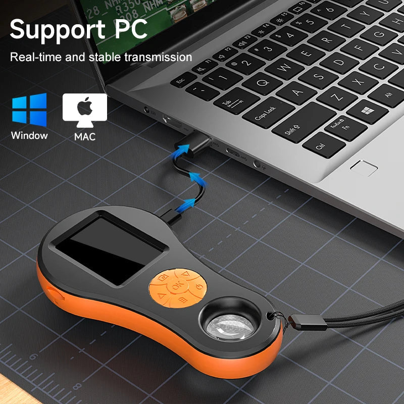 Loupe Numérique Portative IPS 2.0 1080P 500X