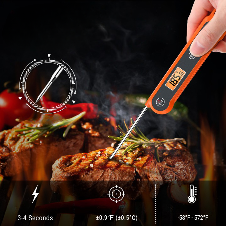 Thermomètre Cuisine et BBQ