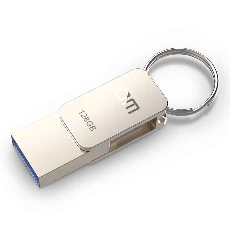 Clé USB Pliable Porte-Clé - 128 Gb