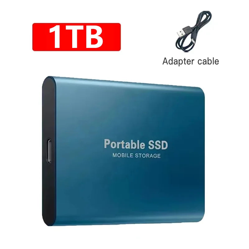 Disque dur externe SSD Portable Stockage EXTREME Jusqu'à 16TB