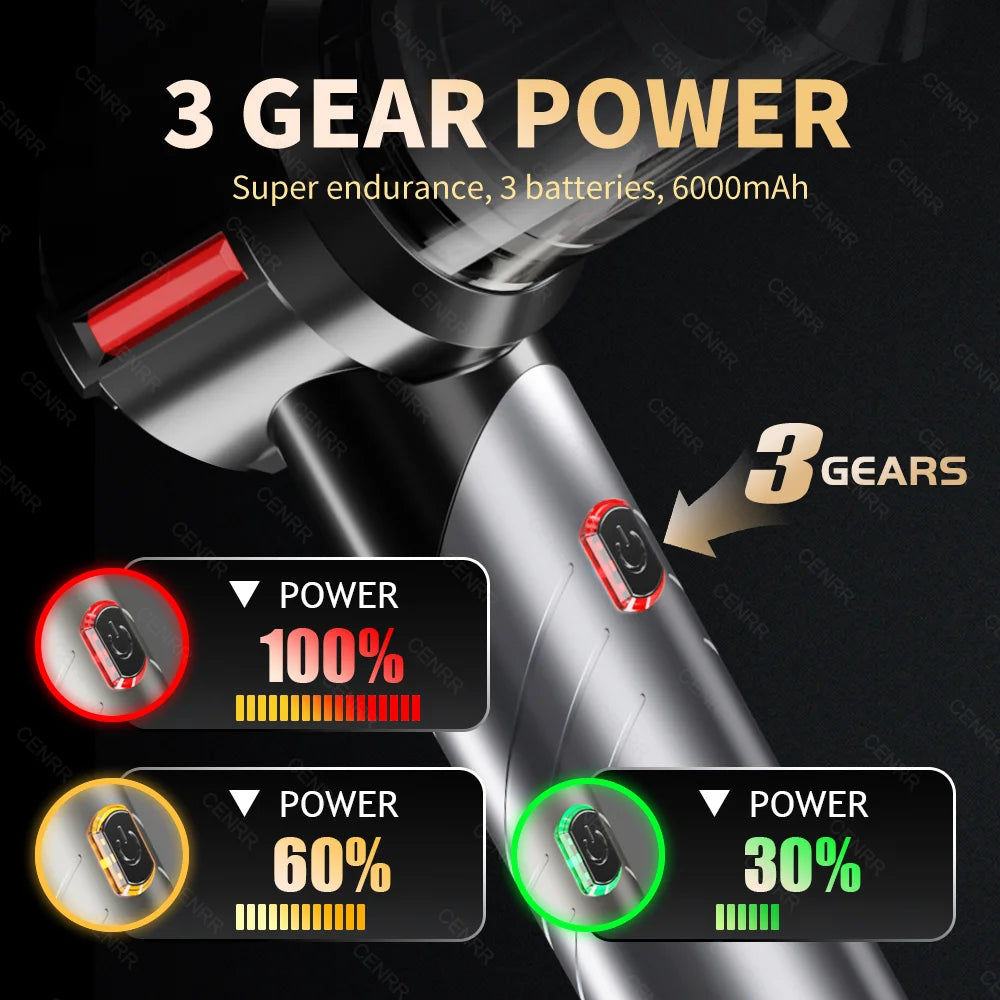Mini aspirateur Pliable - Puissance MAX - Nouveau 2025