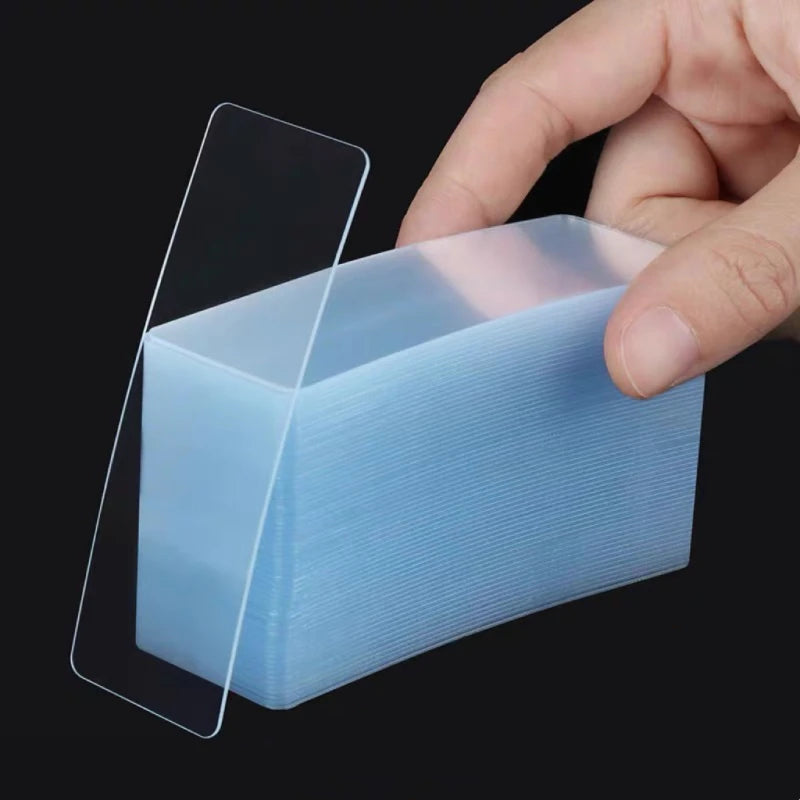 Lot de 50 Patchs Auto-adhésifs Double Face