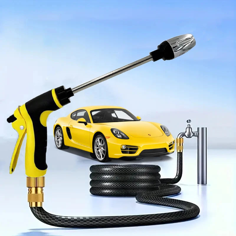 Pistolet Pulvérisation Haute Pression Régable - Réservoir Savon INCLUS