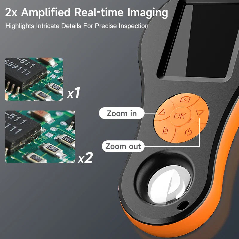Loupe Numérique Portative IPS 2.0 1080P 500X