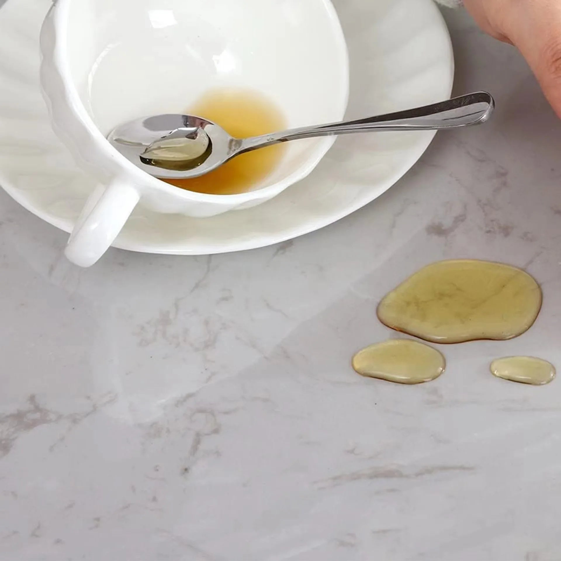 Nappe Ronde Transparente Imperméable – Protection de Table Résistante à l’Eau et aux Taches