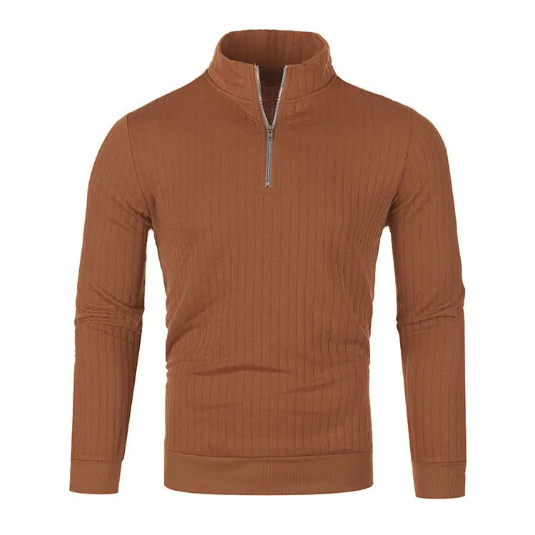 Pull col rond doux et intemporel pour Homme