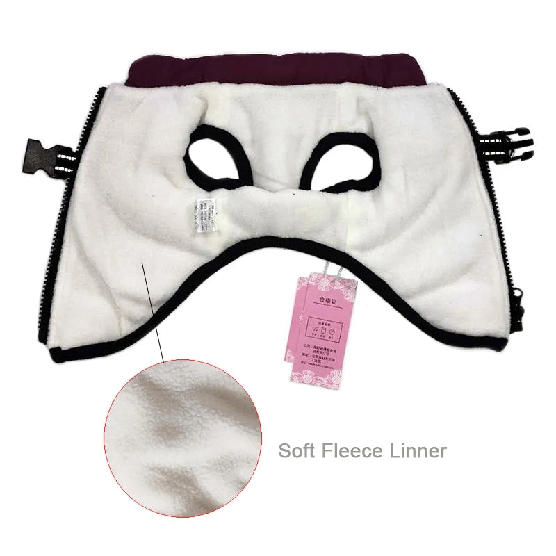 Doudoune pour Chiens avec Harnais Intégré - Jusquà 5XL