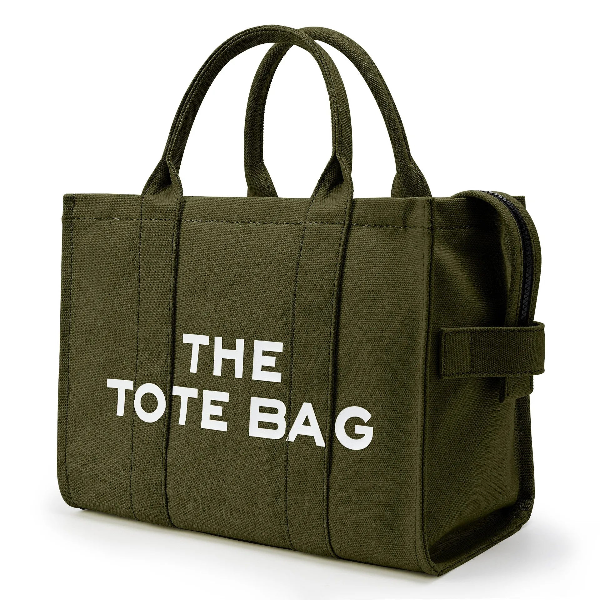 THE TOTE - Sac à main en toile à bandoulière réglable fourre-tout