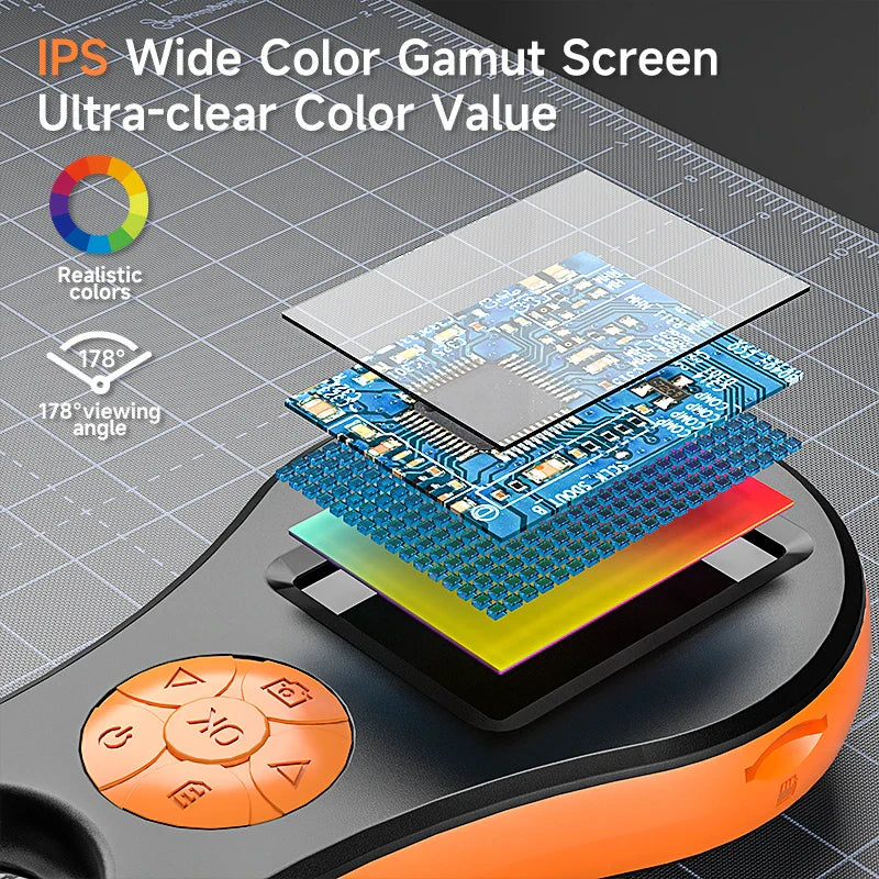 Loupe Numérique Portative IPS 2.0 1080P 500X