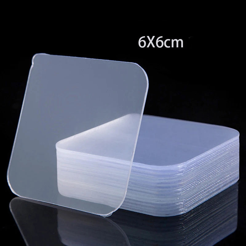 Lot de 50 Patchs Auto-adhésifs Double Face