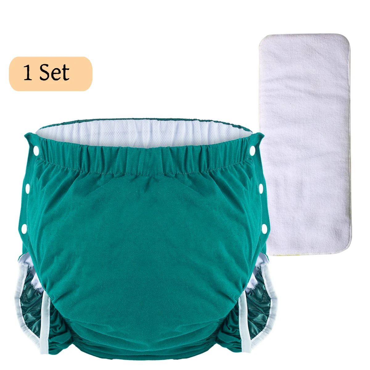 Couche-Culotte d’Incontinence Adulte Lavable en Coton – Réutilisable, Anti-Fuite, Confortable pour Homme et Femme