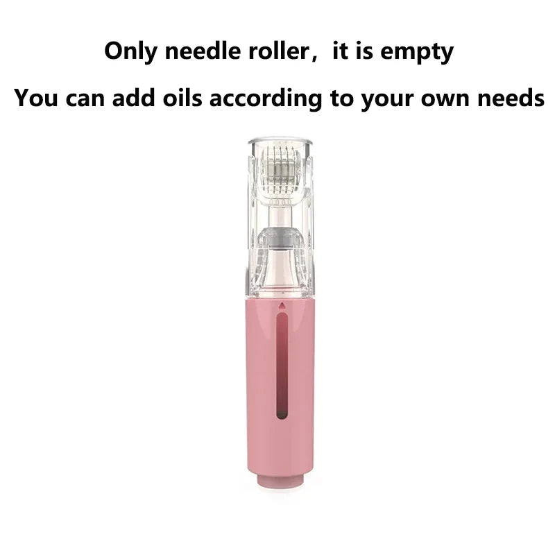 HYDRALIPS - Dermaroller microneedling pour hydrater et repulper vos lèvres