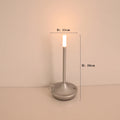 Lampe bougeoire tactile et sans fil