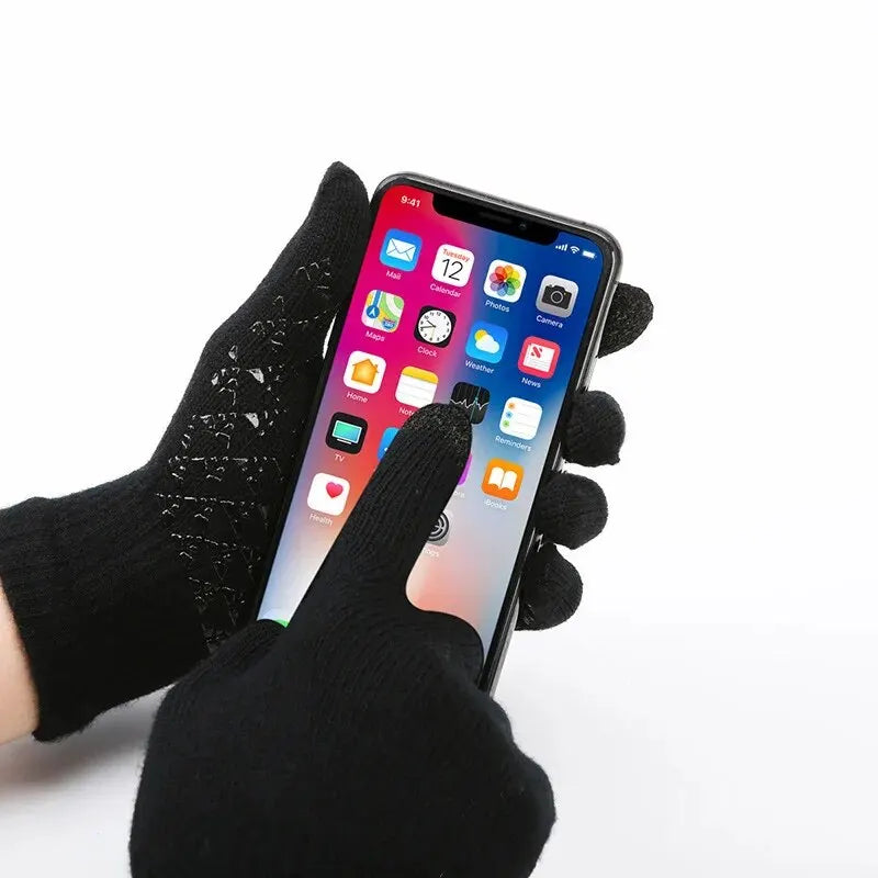 Pack Hiver Grand froid - Bonnet, Cache cou et Gants