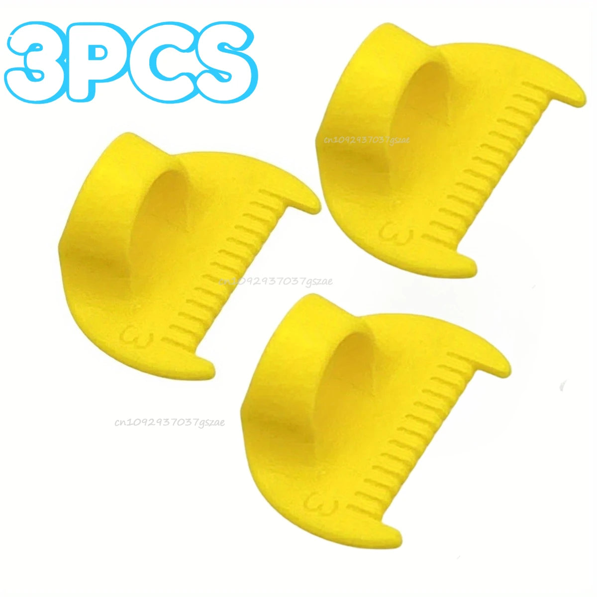 Lot de 3 Jauge Couture 3mm pour Bord