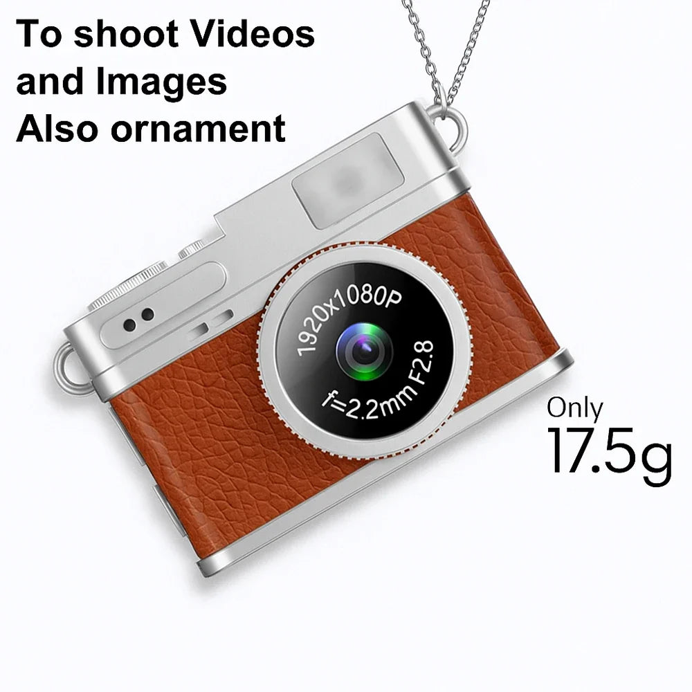 Mini Appareil Photo Rétro 1080P + Carte 64GB OFFERTE