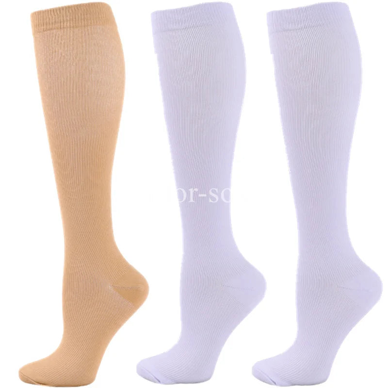 1x Beige/ 1x Blanche + 1 Blanche OFFERTE / S-M (Femme),1x Beige/ 1x Blanche + 1 Blanche OFFERTE / L-XL (Homme)