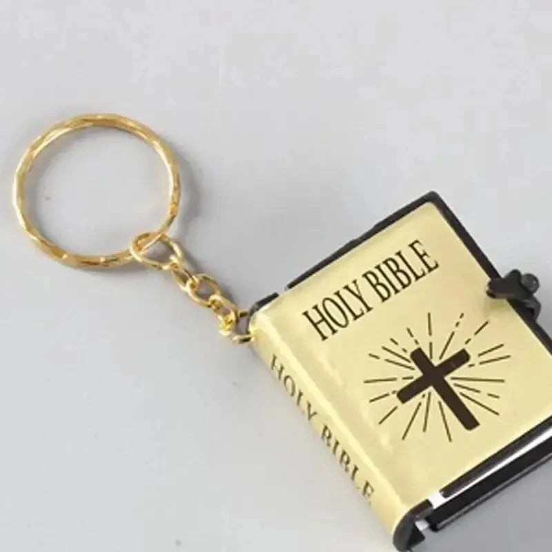 Porte-Clé à Offrir Mini Bible