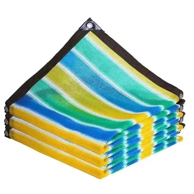 Toile d'Ombrage Protection UV - Terrasse, Jardin, Piscine...