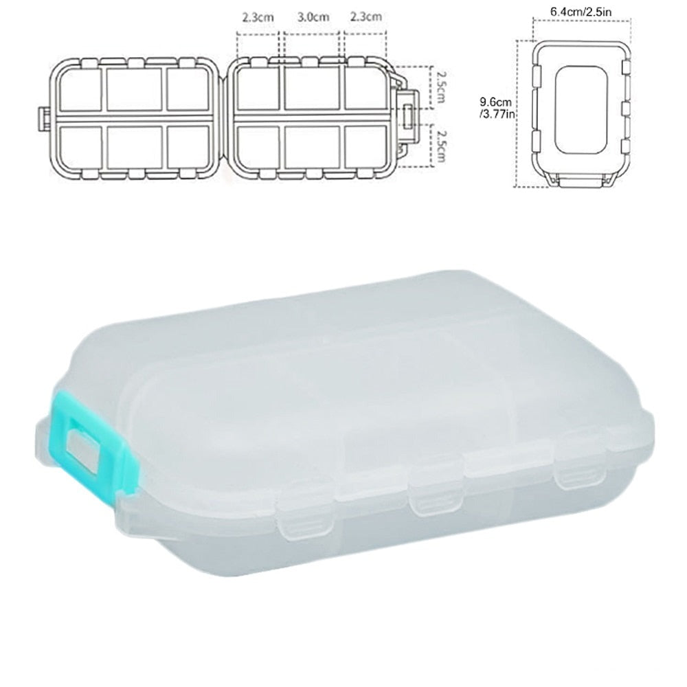 Boîte à Pilules Portable