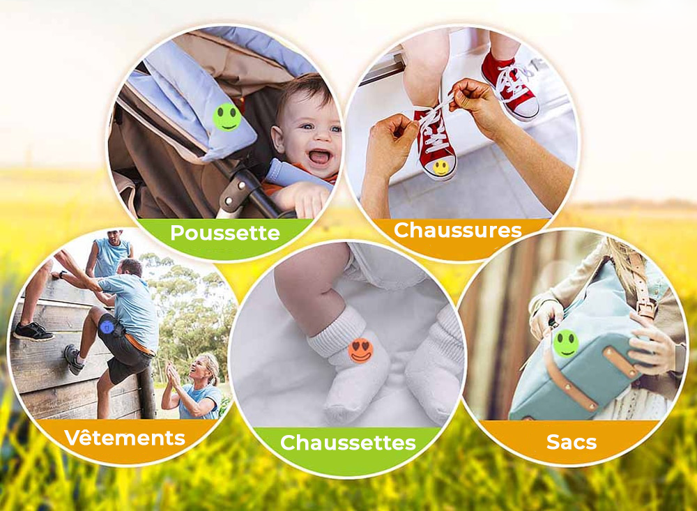 Lot de 300 Pansements Anti-Moustiques - Formule Naturelle